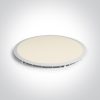 10148pe / w fehér LED 48W WW 60cm süllyesztett panel IP20 1200MA