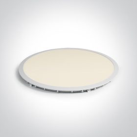   10148pe / w fehér LED 48W WW 60cm süllyesztett panel IP20 1200MA