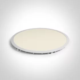   10148pe / w fehér LED 48W WW 60cm süllyesztett panel IP20 1200MA