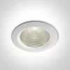 10160CA / W / C fehér LED 60W CW IP20 60deg 230V