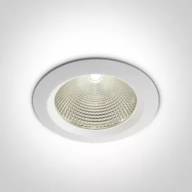 10160CA / W / C fehér LED 60W CW IP20 60deg 230V