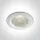 10160CA / W / C fehér LED 60W CW IP20 60deg 230V
