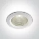 10160CA / W / C fehér LED 60W CW IP20 60deg 230V
