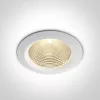 10160CA / W / W fehér LED 60W WW IP20 60DEG 230V