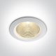 10160CA / W / W fehér LED 60W WW IP20 60DEG 230V