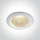 10160CA / W / W fehér LED 60W WW IP20 60DEG 230V