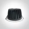 10160CA / W / W fehér LED 60W WW IP20 60DEG 230V