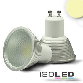   GU10 LED szpot fényforrás, 5W, 100°, meleg fehér, dimmelheto