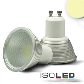   GU10 LED szpot fényforrás, 5W, 100°, meleg fehér, dimmelheto