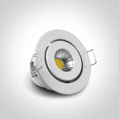 11103b / W / W fehér COB LED 1W / 3W WW 40DEG 350MA / 700MA IP20