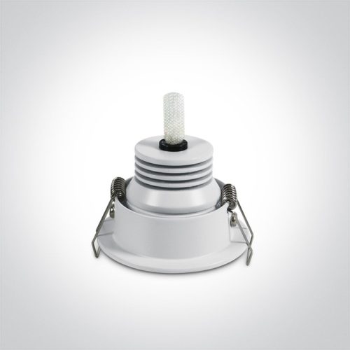 11103b / W / W fehér COB LED 1W / 3W WW 40DEG 350MA / 700MA IP20