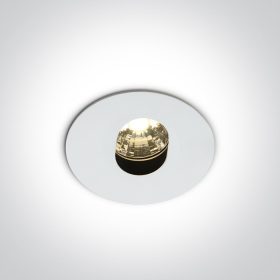   11103E / W / W fehér LED 3W 24deg 350mA állítható sötét fény