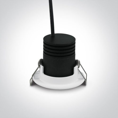 11103E / W / W fehér LED 3W 24deg 350mA állítható sötét fény