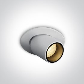   11103m / W / W fehér COB LED 3W WW 36DEG IP20 350mA szabályozható sötét fény