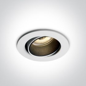   11104k / w / w fehér LED 3W @ 350mA 5W @ 500mA WW 35DEG állítható sötét fény