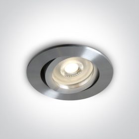 11105A1 / Al alumínium állítható GU10 50W