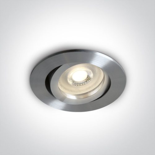 11105A1 / Al alumínium állítható GU10 50W