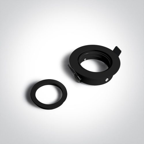 11105A1 / B fekete állítható GU10 50W