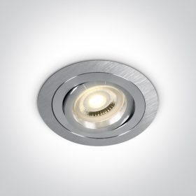 11105ABG / AL alumínium GU10 50W