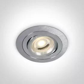11105ABG / AL alumínium GU10 50W