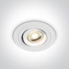 11105ABG / W White Gu10 50W