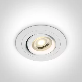 11105ABG / W White Gu10 50W