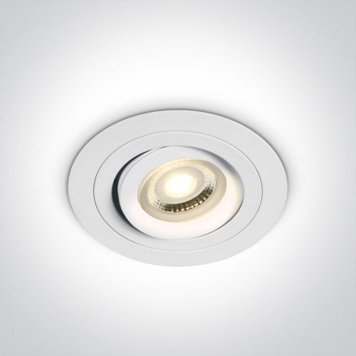 11105ABG / W White Gu10 50W