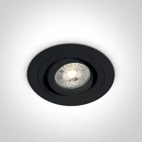 11105ABGL / B fekete GU10 50W levél rugók