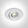 11105ABGL / W WHITE GU10 50W levél rugók