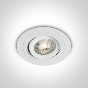 11105ABGL / W WHITE GU10 50W levél rugók