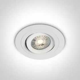 11105ABGL / W WHITE GU10 50W levél rugók
