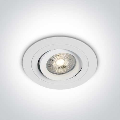 11105ABGL / W WHITE GU10 50W levél rugók