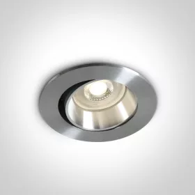 11105B1 / Al alumínium állítható GU10 50W