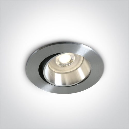 11105B1 / Al alumínium állítható GU10 50W