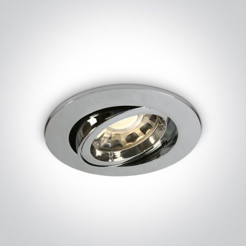 11105CGU / C króm GU10 50W