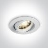 11105cgu / w white gu10 50w