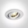 11105cgu / w white gu10 50w