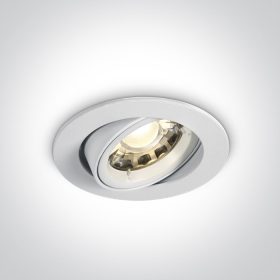 11105cgu / w white gu10 50w