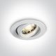 11105cgu / w white gu10 50w