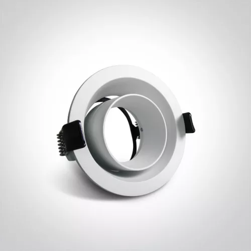 11105d8 / w fehér sötét fény állítható gu10 50w
