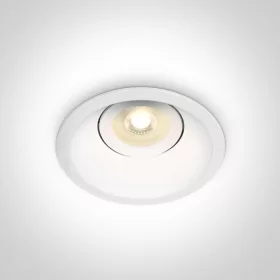 11105dt / w fehér gu10 50w sötét fény állítható
