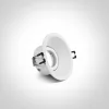 11105dt / w fehér gu10 50w sötét fény állítható