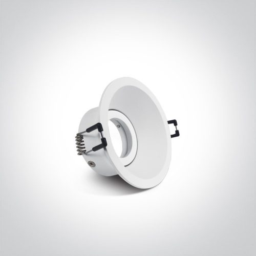 11105dt / w fehér gu10 50w sötét fény állítható