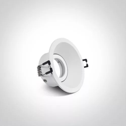 11105dt / w fehér gu10 50w sötét fény állítható