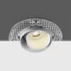 11105dtr / w fehér állítható trimless gu10 50w sötét fény
