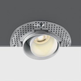   11105dtr / w fehér állítható trimless gu10 50w sötét fény