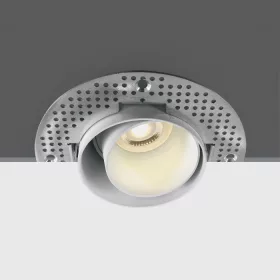   11105dtr / w fehér állítható trimless gu10 50w sötét fény