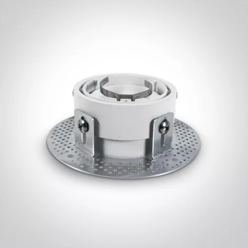 11105dtr / w fehér állítható trimless gu10 50w sötét fény