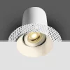11105F / W Fehér Trimless Fire Rated Gu10 10W Sötét Light