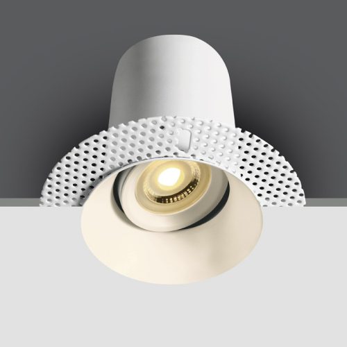 11105F / W Fehér Trimless Fire Rated Gu10 10W Sötét Light